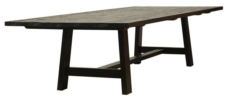 Collins dining table - Made from reclaimed wood by Urban Woods