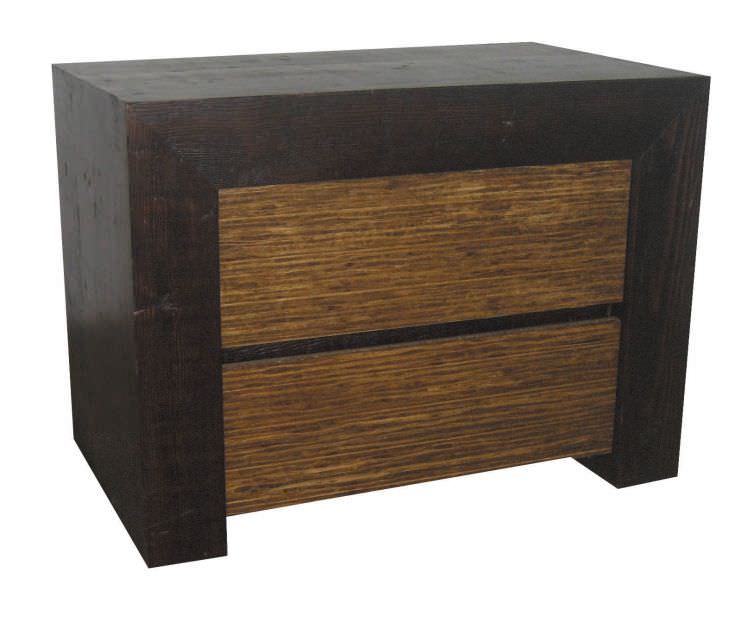 Fairfax nightstand - Made from reclaimed wood by Urban Woods