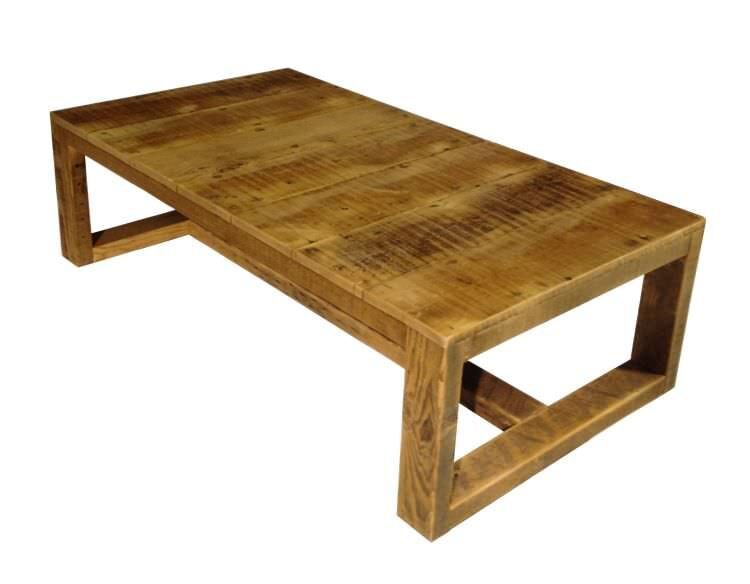 Venice coffee table - Made from reclaimed wood by Urban Woods