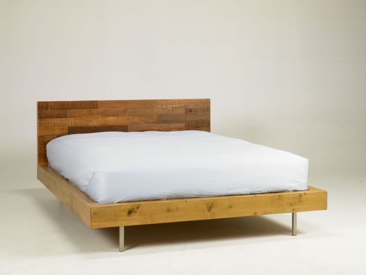 Wilcox Bed - Made from reclaimed wood by Urban Woods