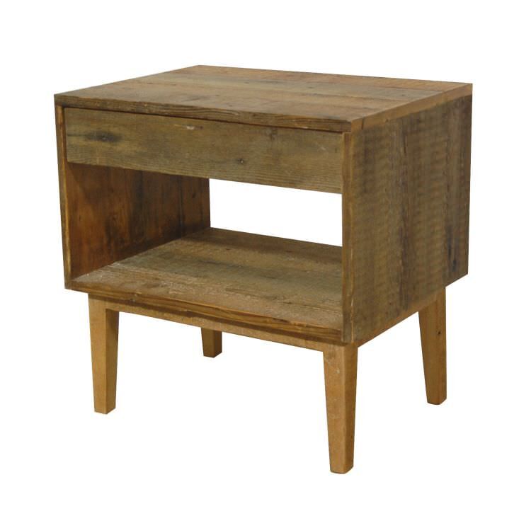 Wilshire end table