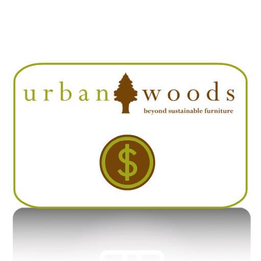 Urban Woods Gift Card